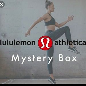 Pre-worn Lululemon Mystery Box M L